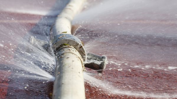 Burst Pipe Cleanup in Largo