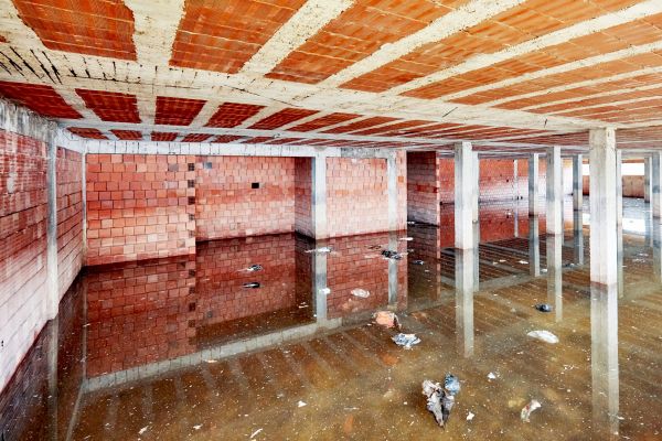 Basement Water Cleanup in Largo