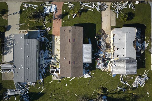 Hurricane Damage Restoration in Largo