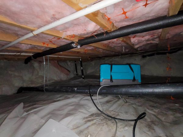 Cost of Crawl Space Water Remediation in Largo