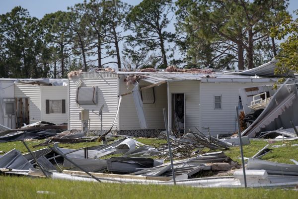 Tornado Damage Restoration in Largo