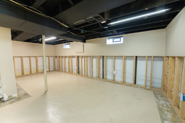 Basement Flood Restoration in Largo