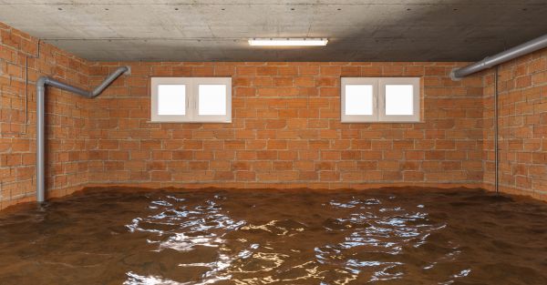 Basement Flood Repair in Largo