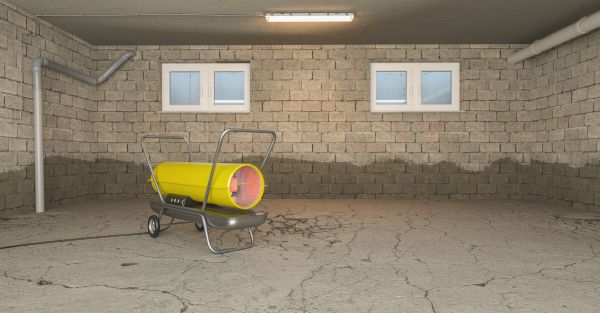 Basement Drying in Largo