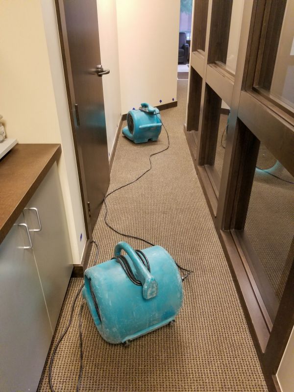 Water Damage Restoration Equipment